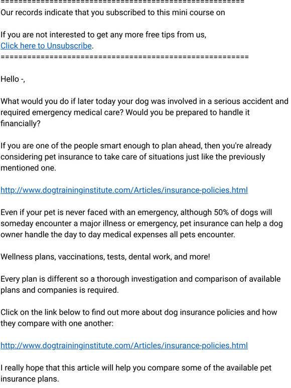 Train Pet Dog Is Your Dogs Life Worth 1 to You? Milled