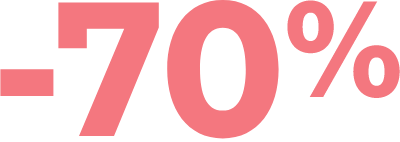 -70%