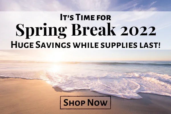 Save now for Spring Break Travels