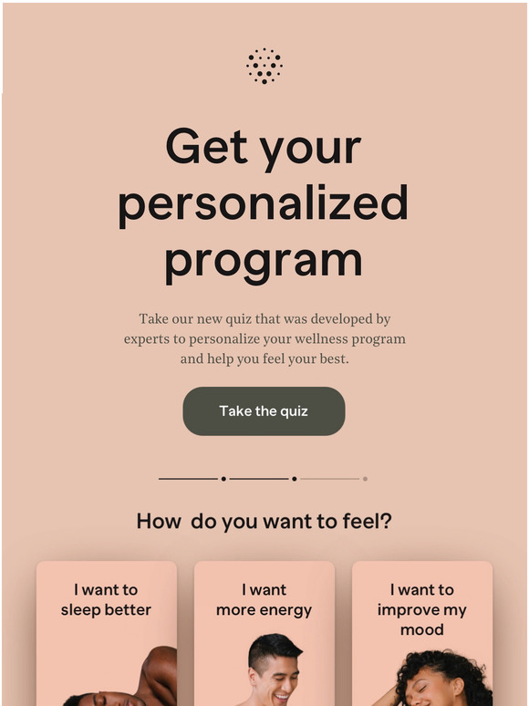 Vessel Ready for your personalized wellness program? Milled