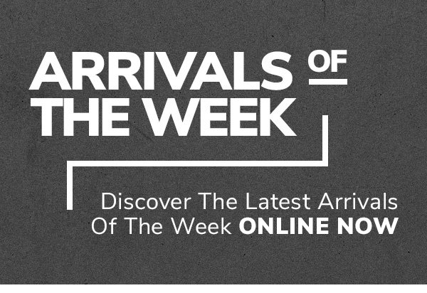 Arrivals of the week. Discover The Latest Arrivals Of The Week Online Now