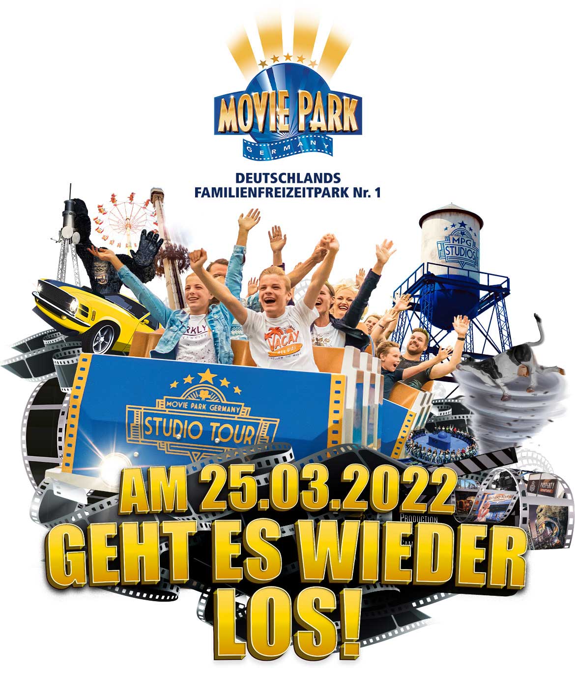 Header: Es geht wieder los!