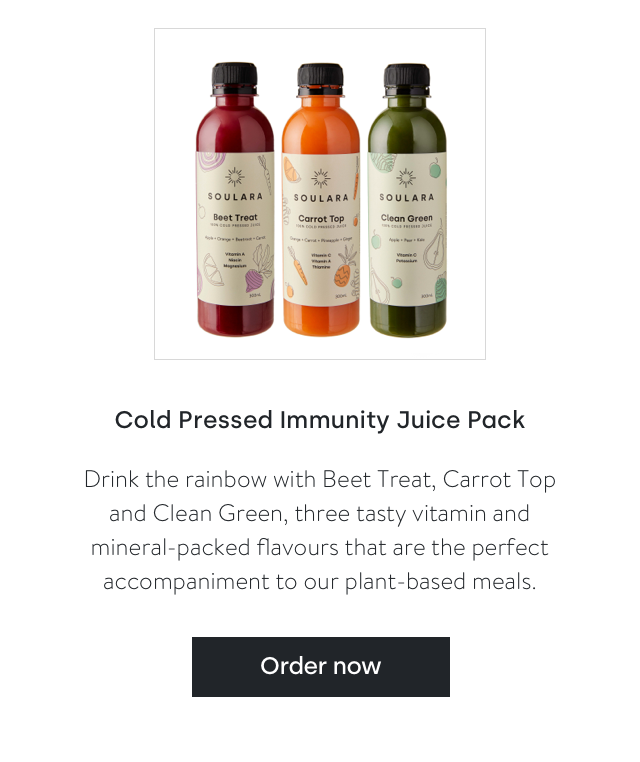 Cold Pressed Immunity Juice Pack