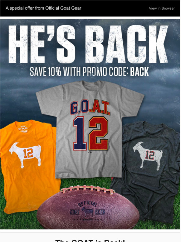 The King is Back! - Save 10% This Week