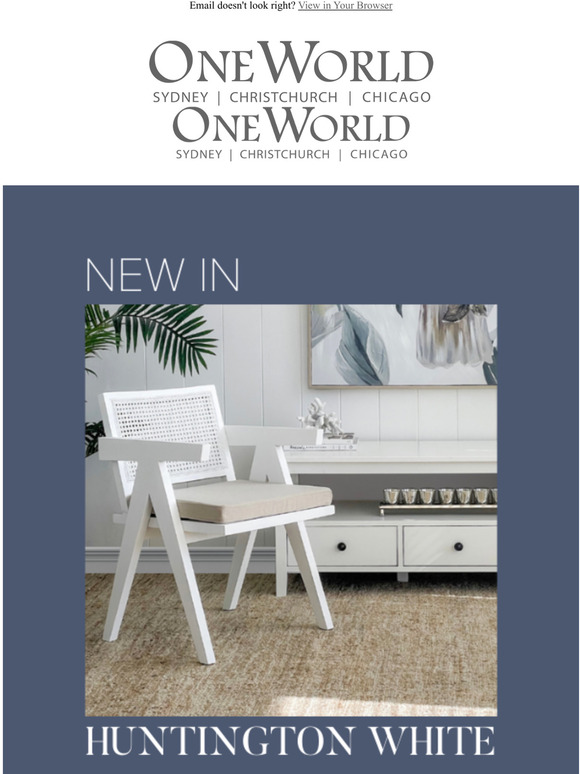 This new Huntington chair colour!