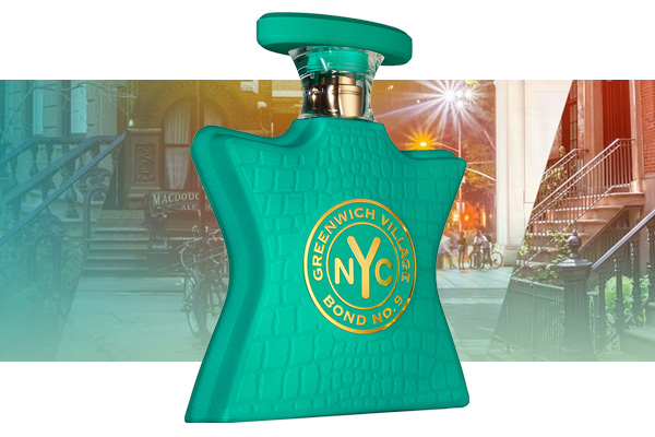 Bond No.9 New York Award winning Greenwich Village Milled