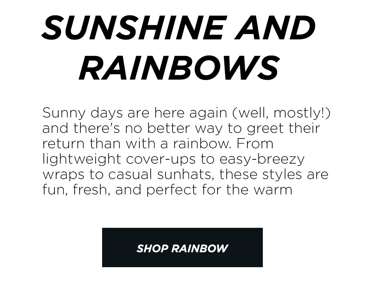 Echo Design The Rainbow Collection Milled