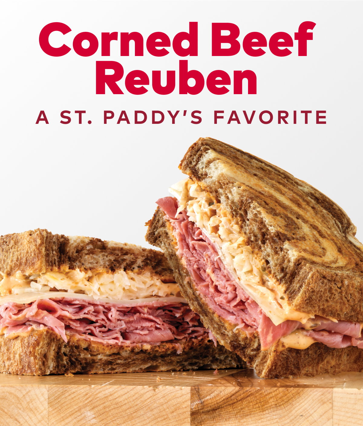 Celebrate with a NYC deli classic
