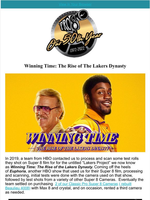   Winning Time: The Rise of the Lakers Dynasty