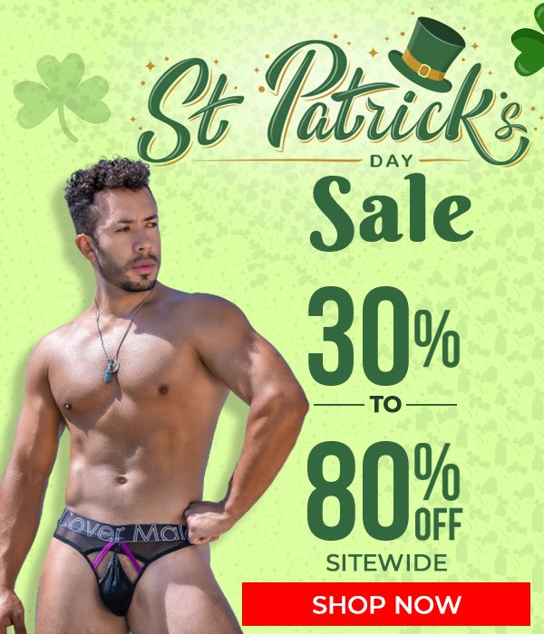 st. patrick day sale
