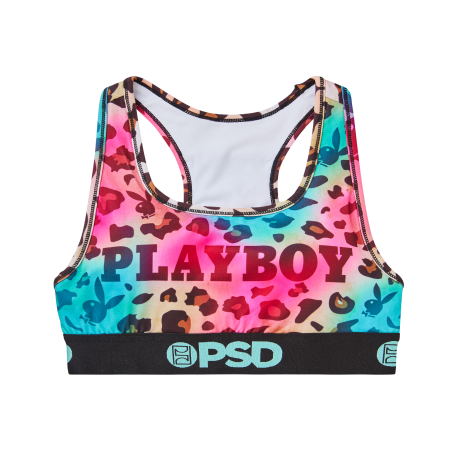 PSD Playboy Bunny Y2K Sports Bra