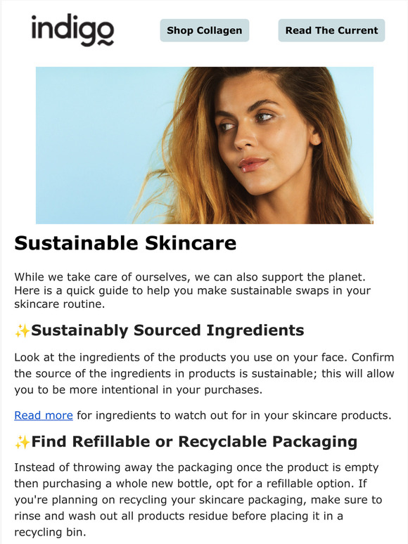 Indigo Marine Collagen Your Guide To Sustainable Skincare Milled 6868