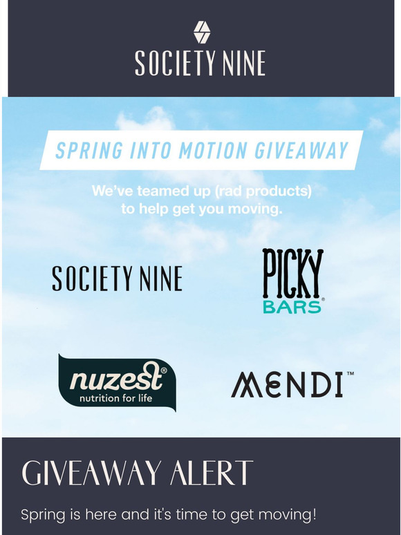 Giveaway Alert  CBD Kit, Shopping Spree and more!