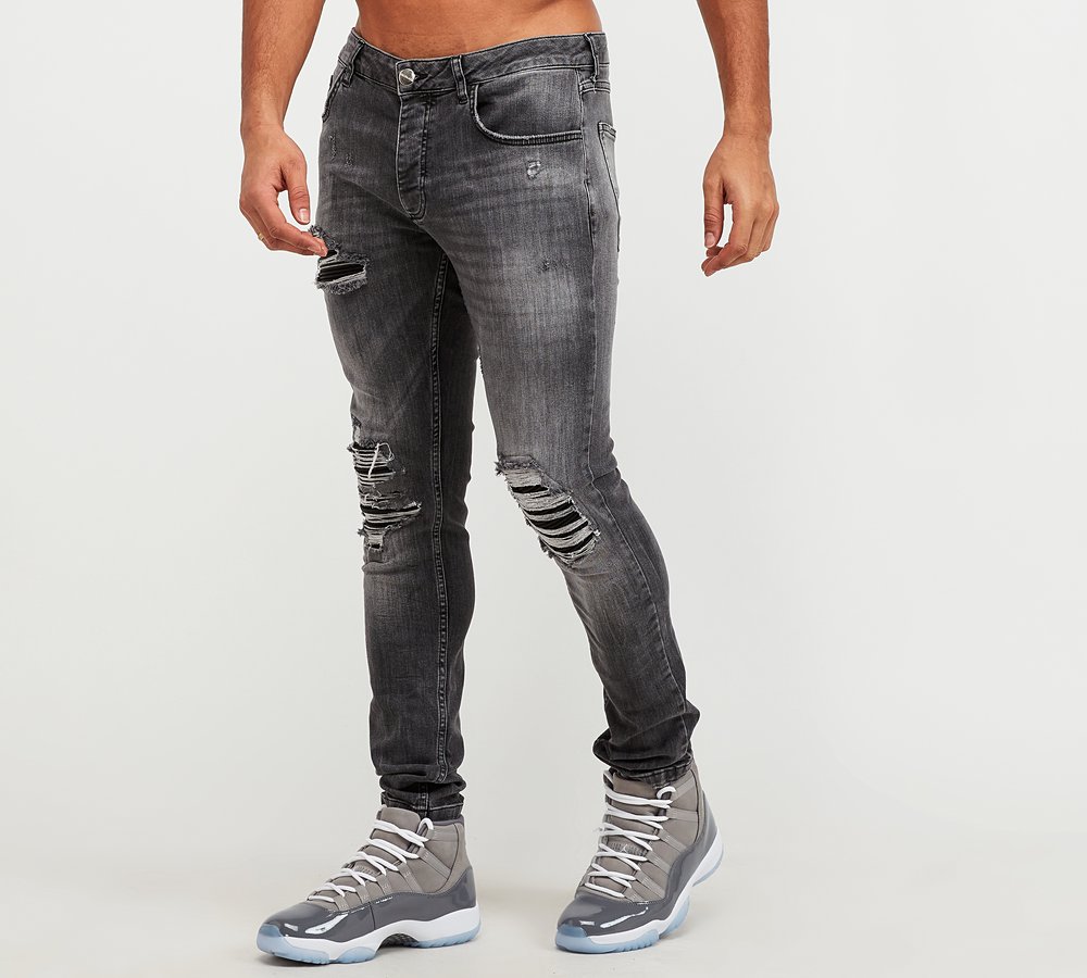 Dripmade Collude Denim Jean Grey Washed
