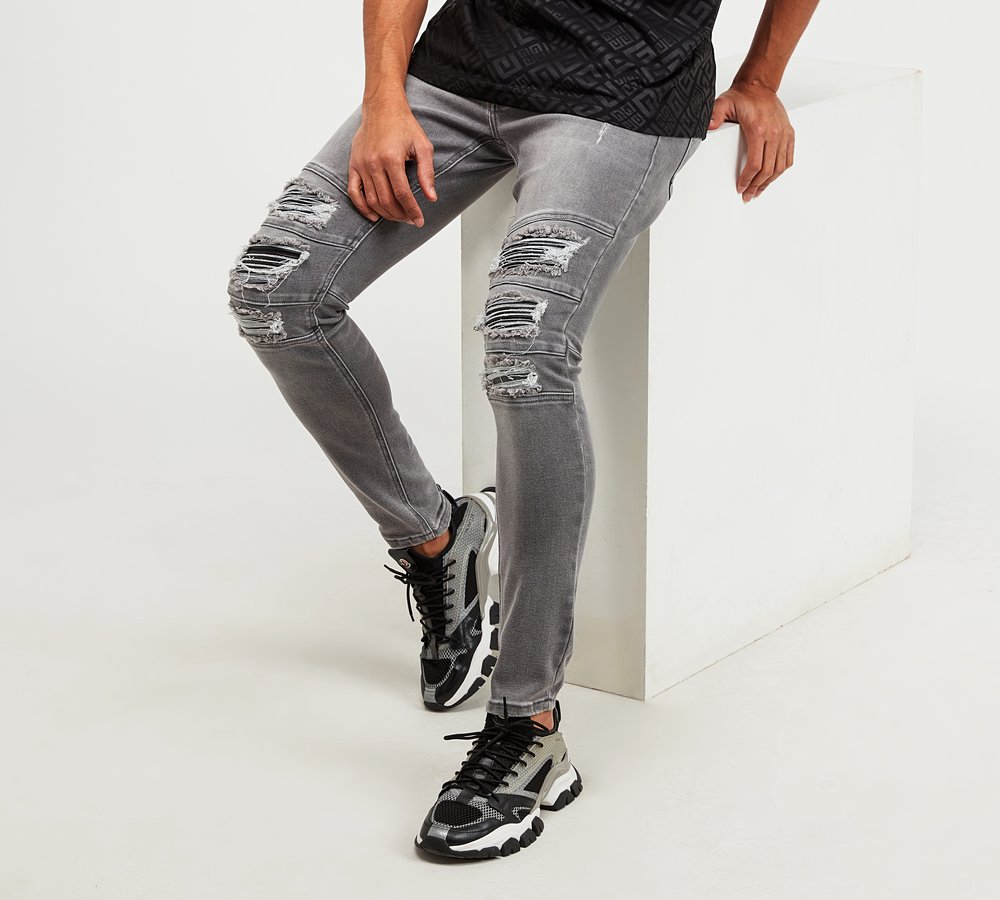 Glorious Gangsta Lautaro Denim Jean Grey