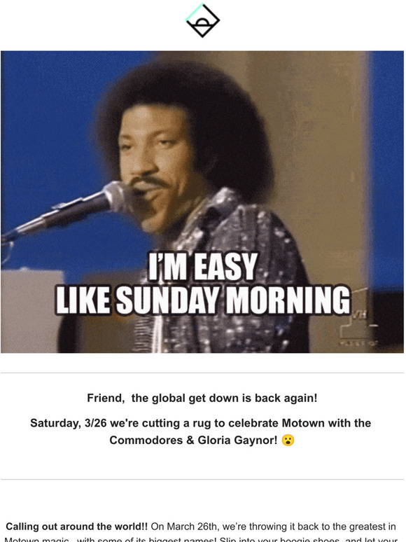 Join Us LIVE with The Commodores 