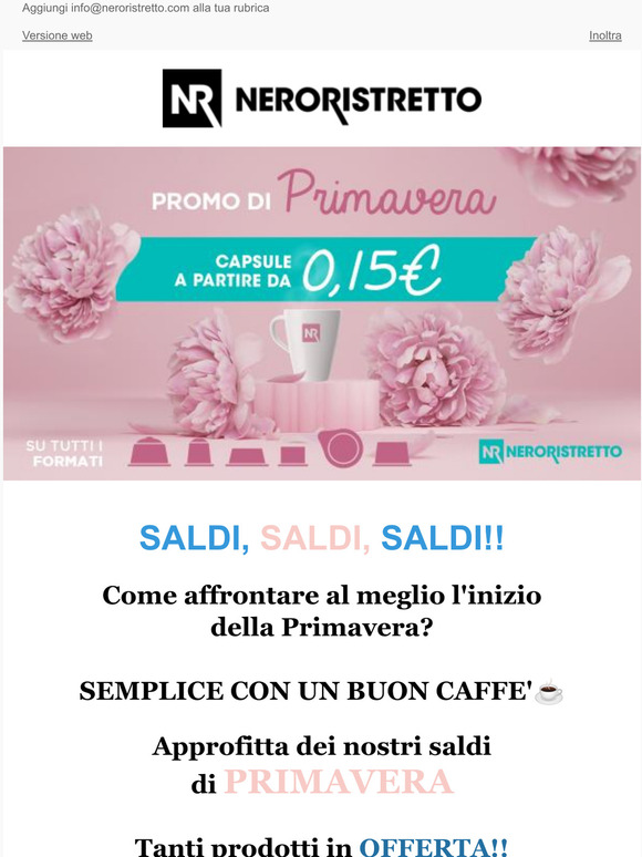SALDI DI PRIMAVERA 