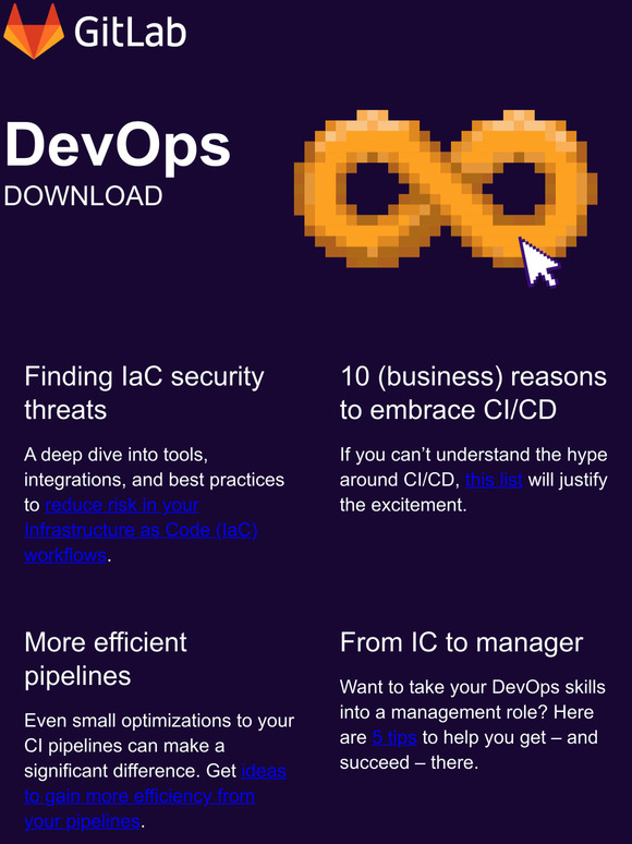 DevOps Download: IaC security + pipeline optimization