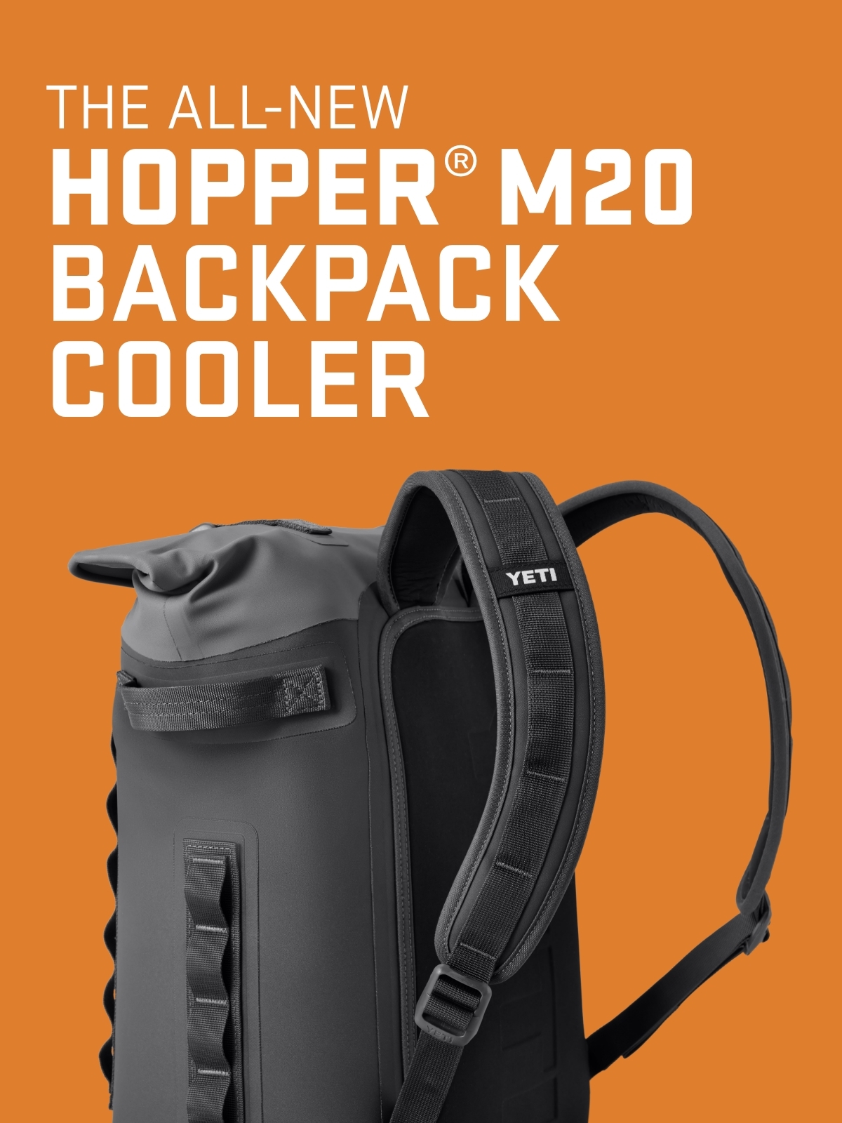 YETI's Hopper M20 Backpack Soft Cooler Is Puncture Proof