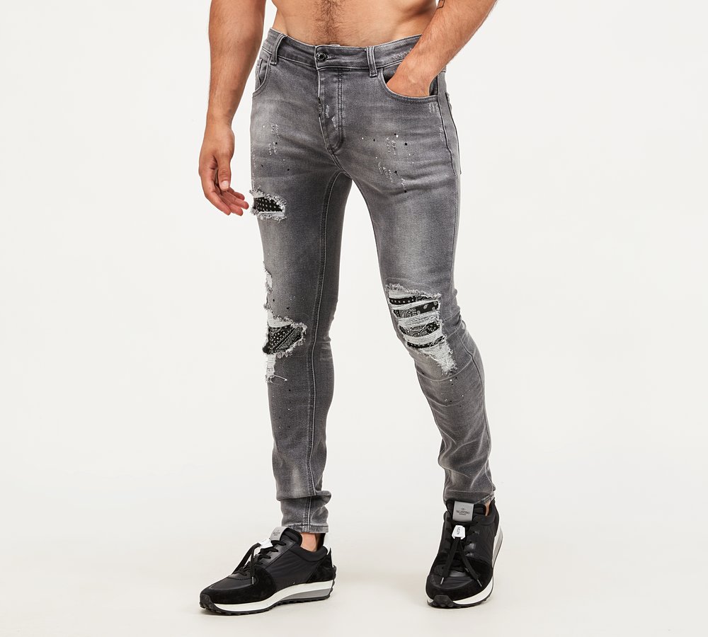 Footasylum: Find your fit | Alessandro Zavetti & Dripmade denim jeans ...