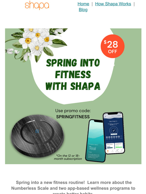 Shapa Numberless Scale and App - Shapa Blog