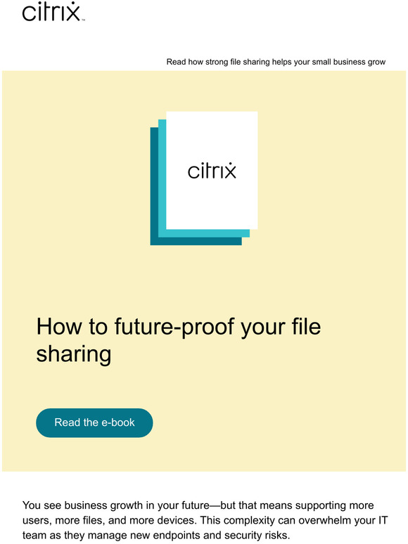 Why your companys future depends on secure file sharing