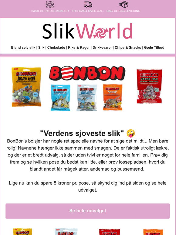 Slikworld (DK: Med garanti for hele med Milled