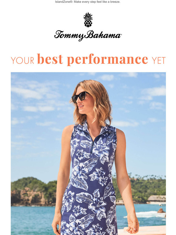 Tommy Bahama Performance Fabrics That Max Your Relax Milled