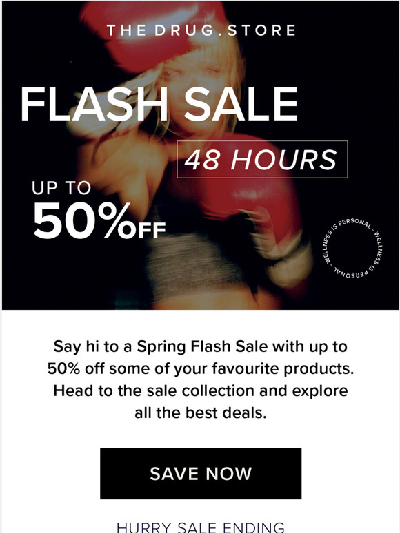 FLASH SALE - Up To 50% OFF