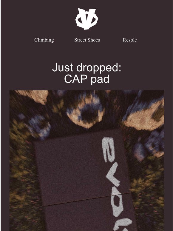 Just Dropped: CAP Pad