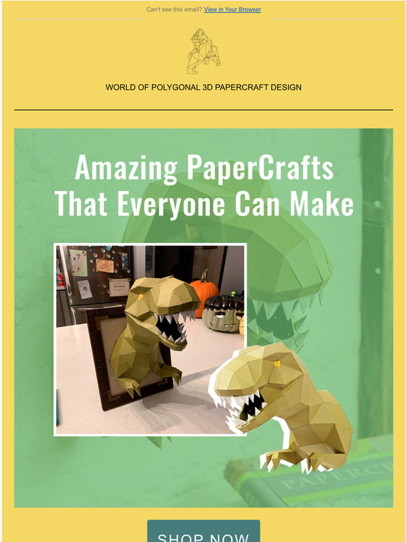 PaperCraft World (US): Amazing PaperCrafts That EVERYONE Can Make! | Milled