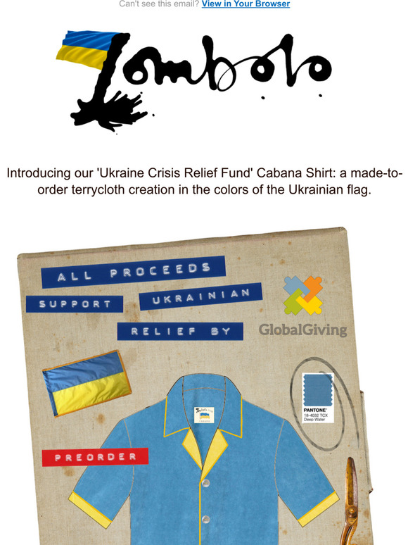 Preorder Shirt: 100% Donated to Ukraine