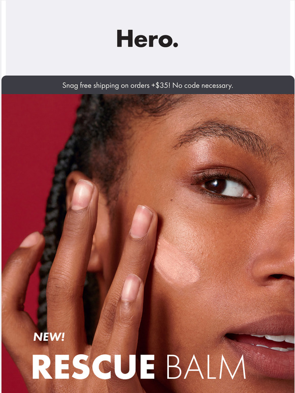 Just Dropped! NEW Rescue Balm +Dark Spot Retouch 