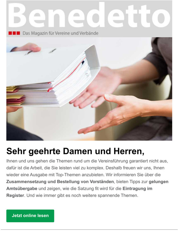 Vorstandswissen auf den Punkt