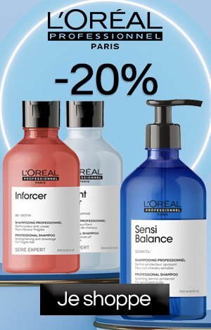 -20% sur une sélection de gammes Série Expert de L'Oréal Professionnel : Aminexil, SensiBalance, Instant Clear, Pure Ressource et Inforcer