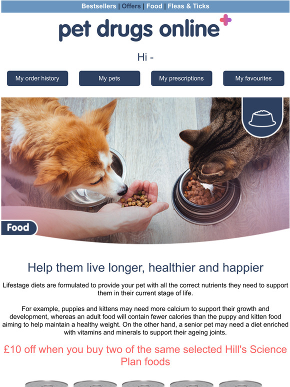 Pet Drugs Online Could a lifestage diet benefit your pet? Milled