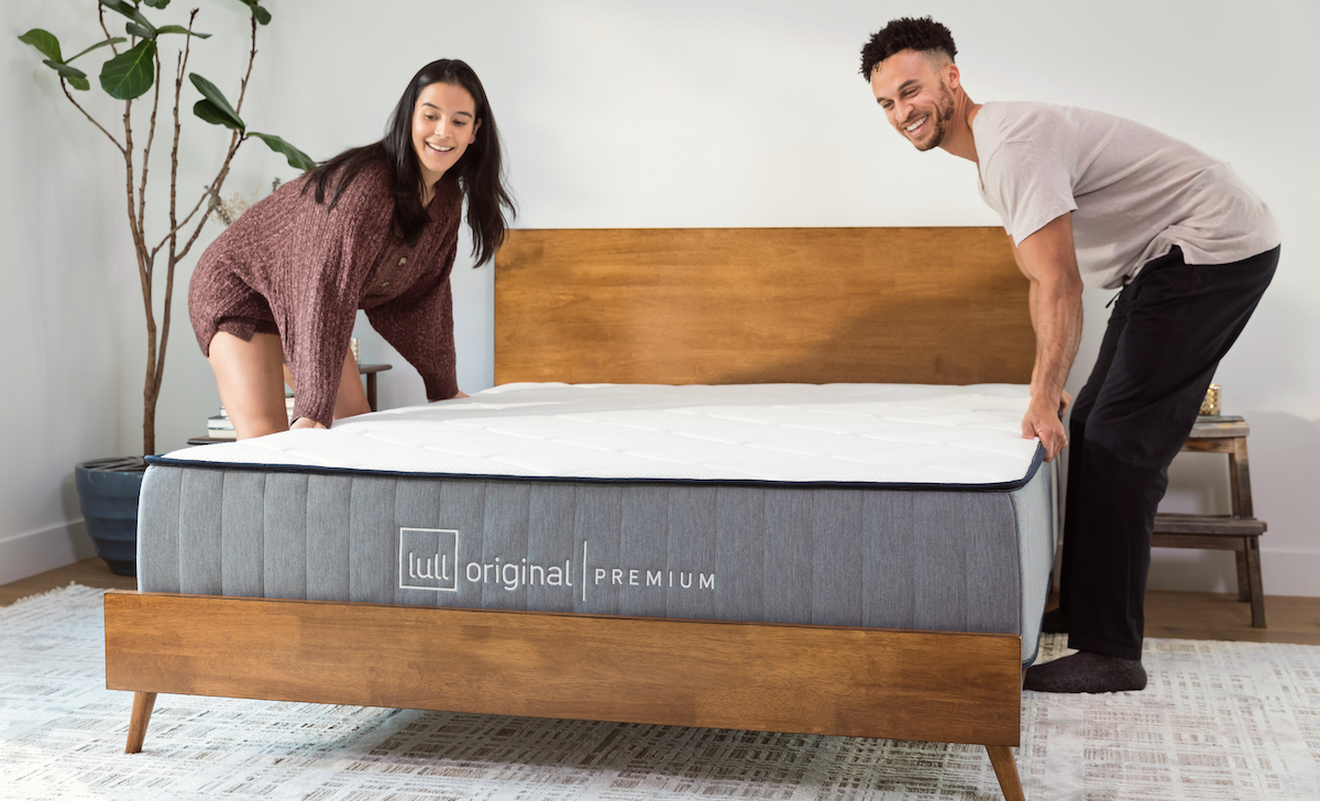 Lull: Here's How Our NEW Mattress Compares to Your Favorites | Milled