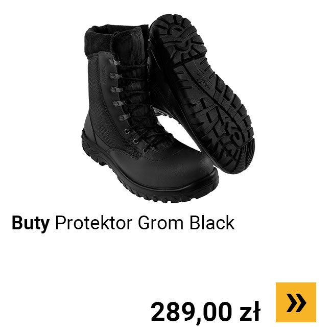 Buty Protektor Grom Black