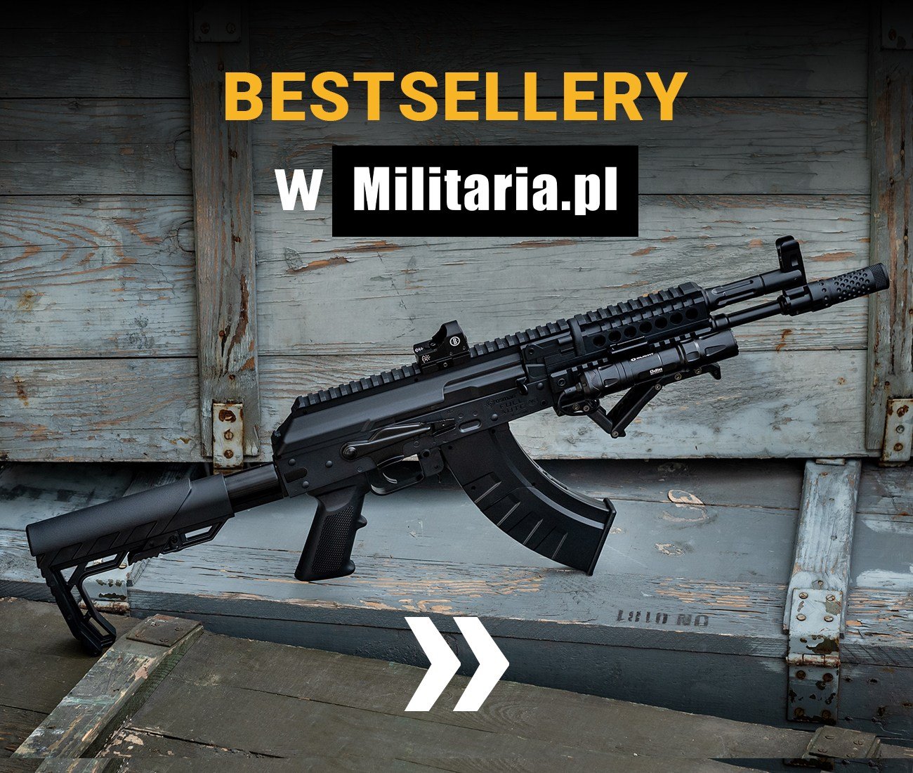 Bestsellery w Militaria.pl