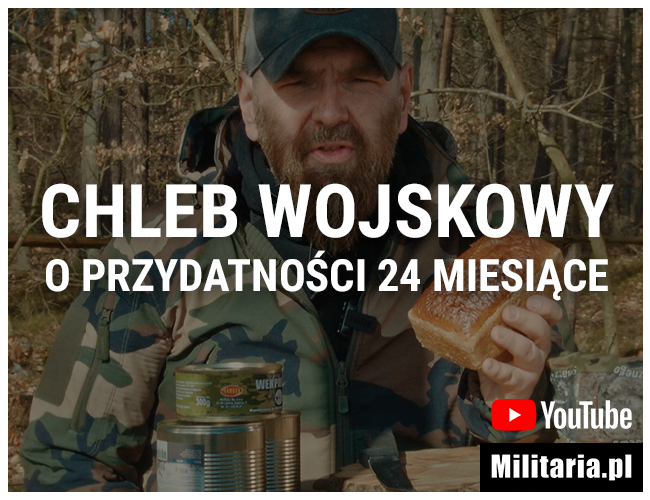 Chleb Wojskowy o przydatności 24 miesiące | Sklep Militaria.pl