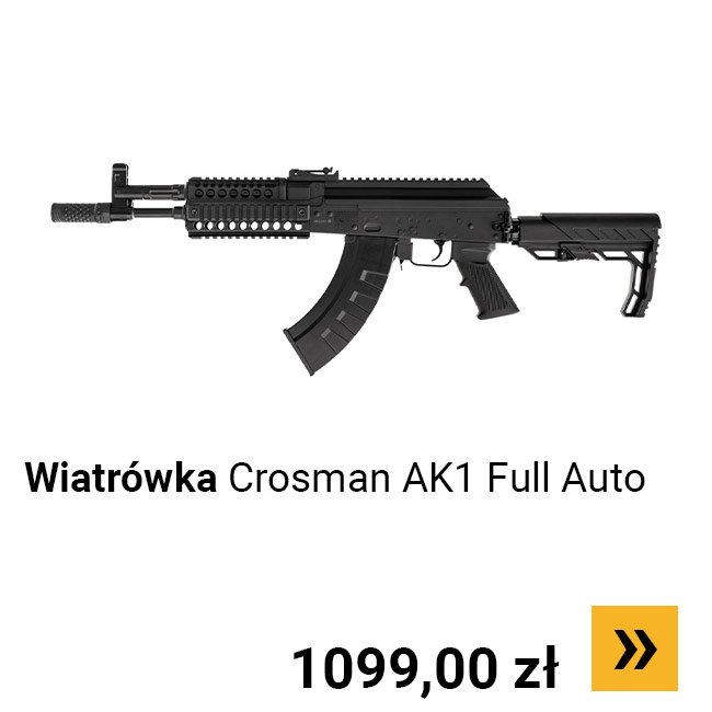 Wiatrówka Crosman AK1 Full Auto