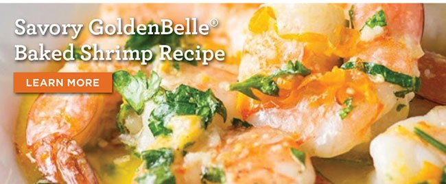 Savory Goldenbelle Baked Shrimp Recipe