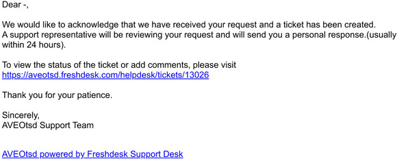 Ticket Received - New customer message on March 16, 2022 at 9:51 pm