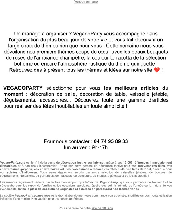 La saison des mariages est lance
