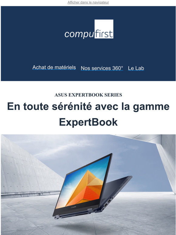 ASUS EXPERTBOOK SERIES - En toute srnit avec la gamme ExpertBook