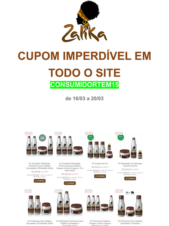Cupom de desconto