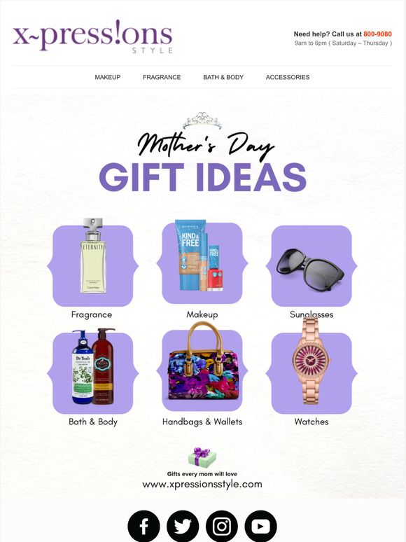 -Looking for the Perfect Mothers Day Gift?