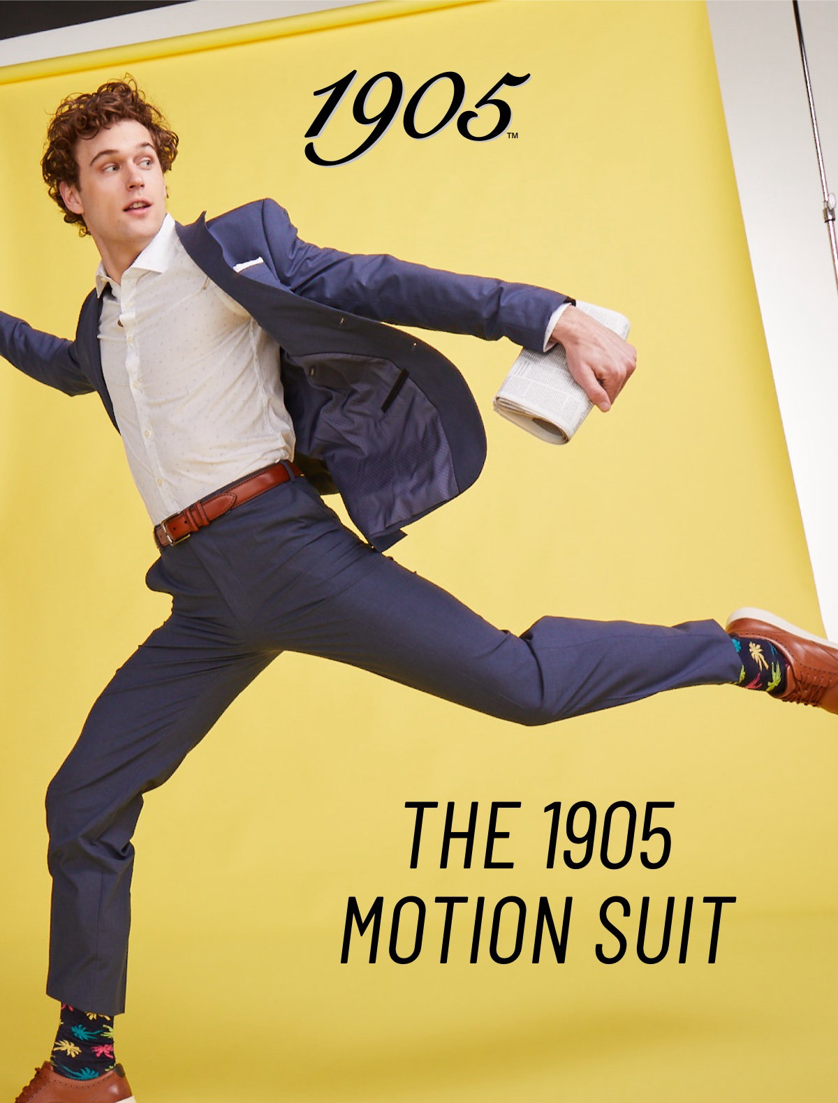 Jos. A. Bank: Introducing the 1905 Motion suit, for those with places ...