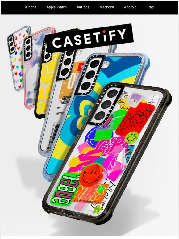 Casetify (Global) New! Ultra Impact Cases for Galaxy S22 Series! Milled