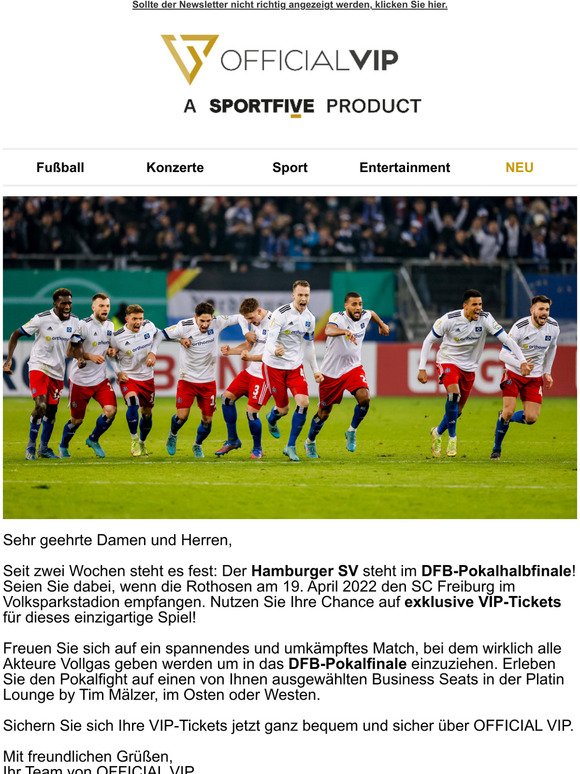 Hannover 96 2 Bundesliga 2019/20 VIP-Band VIP-Treff Karlsruher SC 